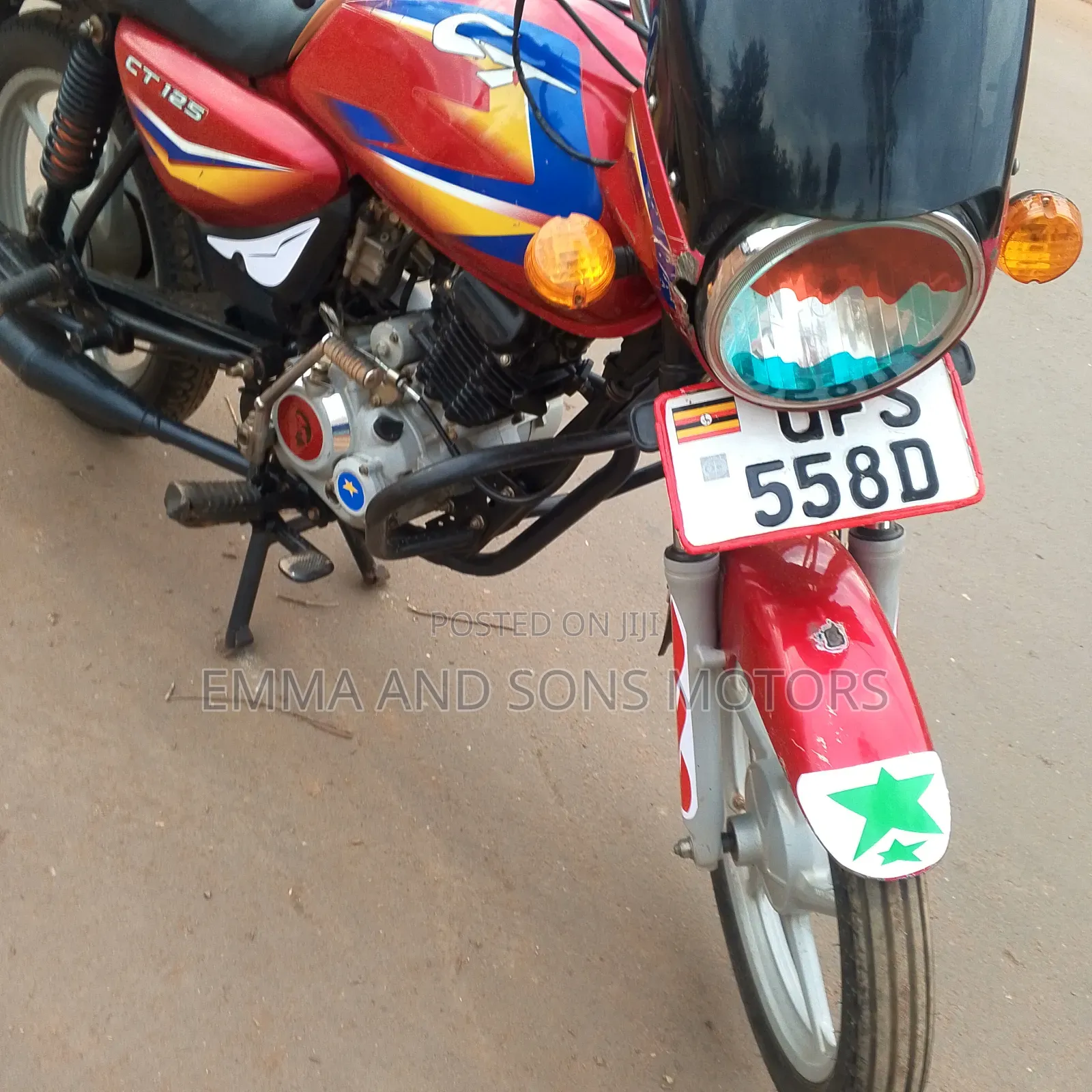 Bajaj Boxer 2022 Red