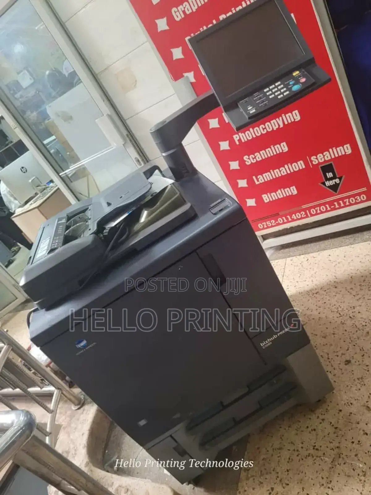 Konica C1060 Press - Brand Your Business With Stunning Prints"