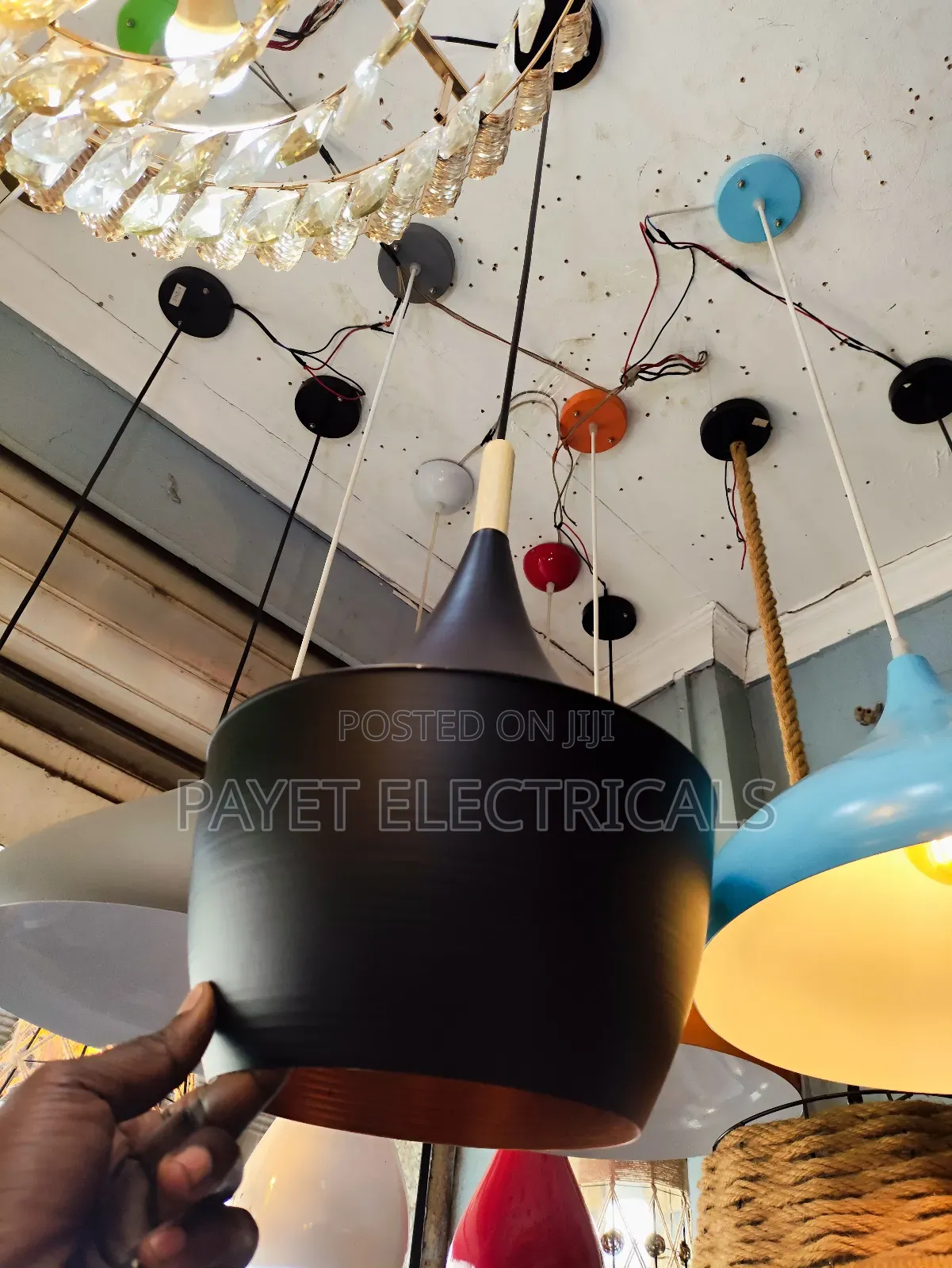 Celine Pendant Lamp Black