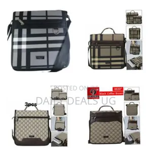2 Piece Custom Shoulder Bags Side Crossbody Bags -Multicolour
