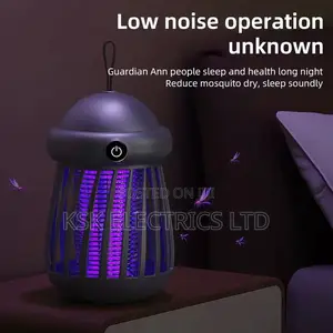 2025 New Model Electric Mosquito Killer Lamp Automatic Electric Shock