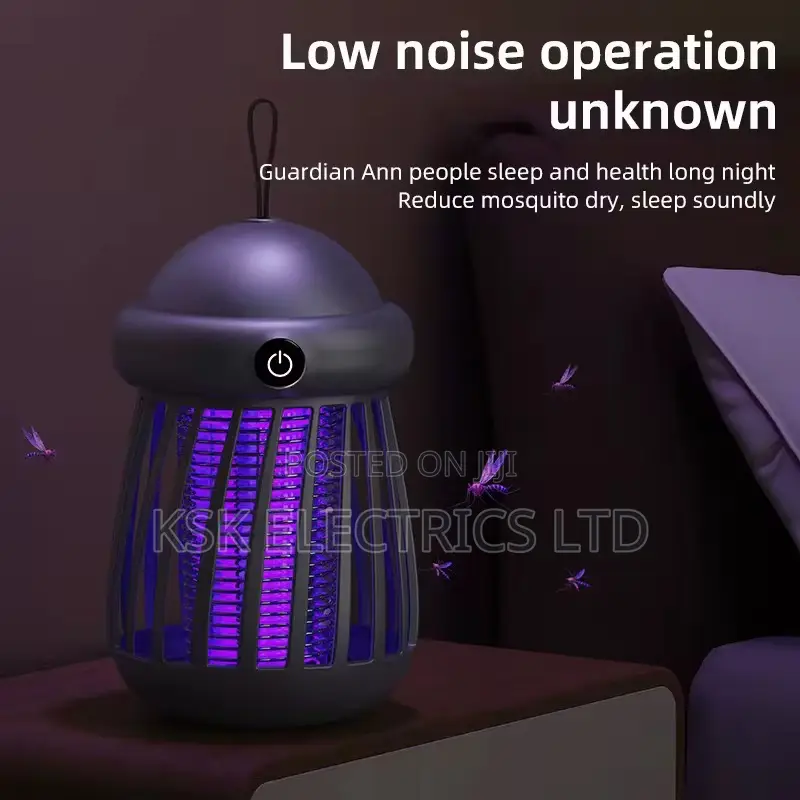 2025 New Model Electric Mosquito Killer Lamp Automatic Electric Shock