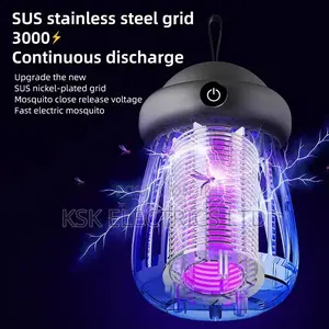 2025 New Model Electric Mosquito Killer Lamp Automatic Electric Shock