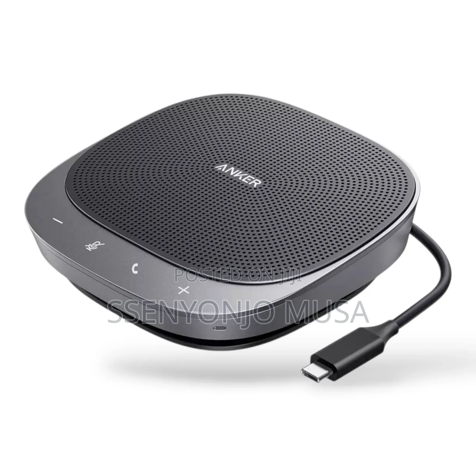 Anker Powerconf S330 Usb Conference Speaker-Smart Voice 360°