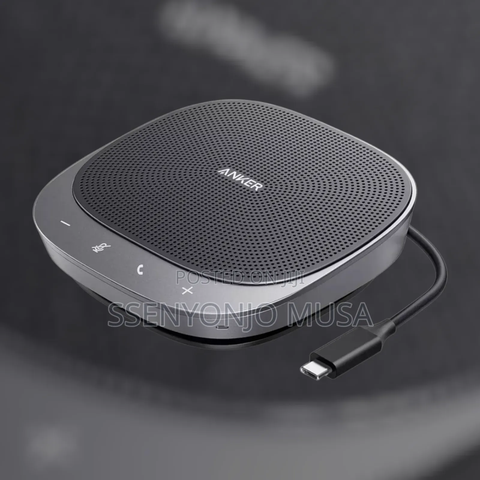 Anker Powerconf S330 Usb Conference Speaker-Smart Voice 360°