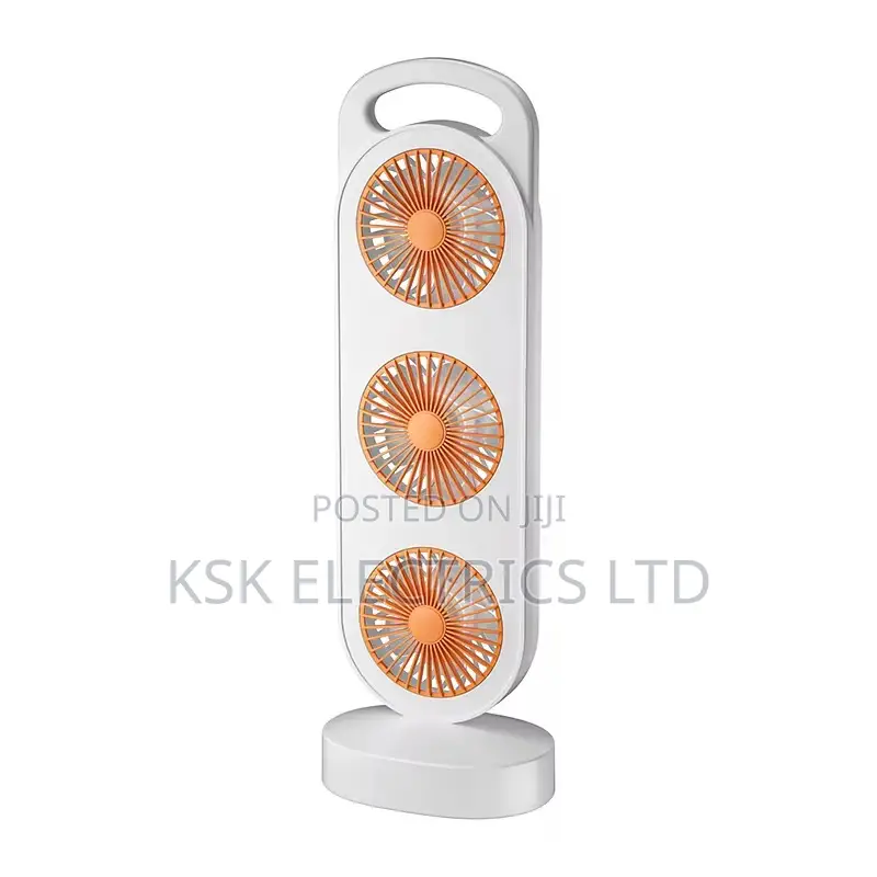Mini Portable Fan Cooler Usb Rechargeable