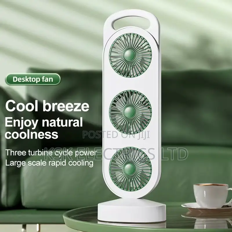 Mini Portable Fan Cooler Usb Rechargeable