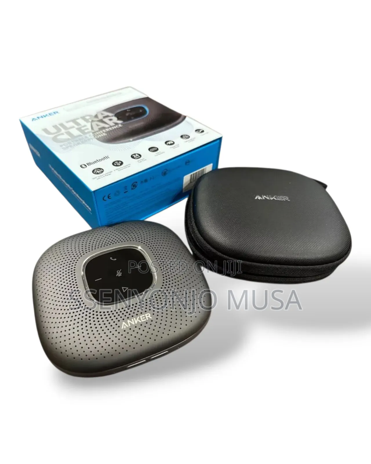 Anker Powerconf Portable Conference Speakerphone-Ultra Clear