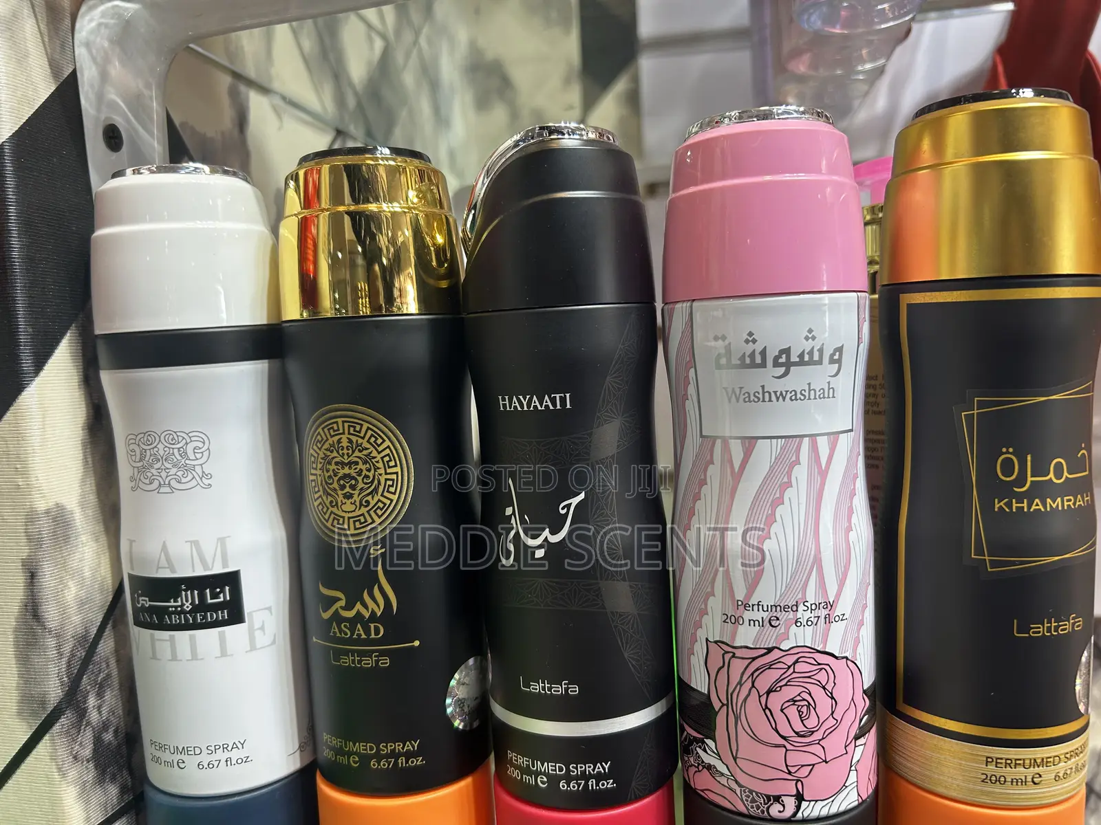Arabic Body Sprays