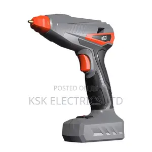 Electric Rechargeabl Lithium Battery Glue Gun Copper Nozzle Cordless