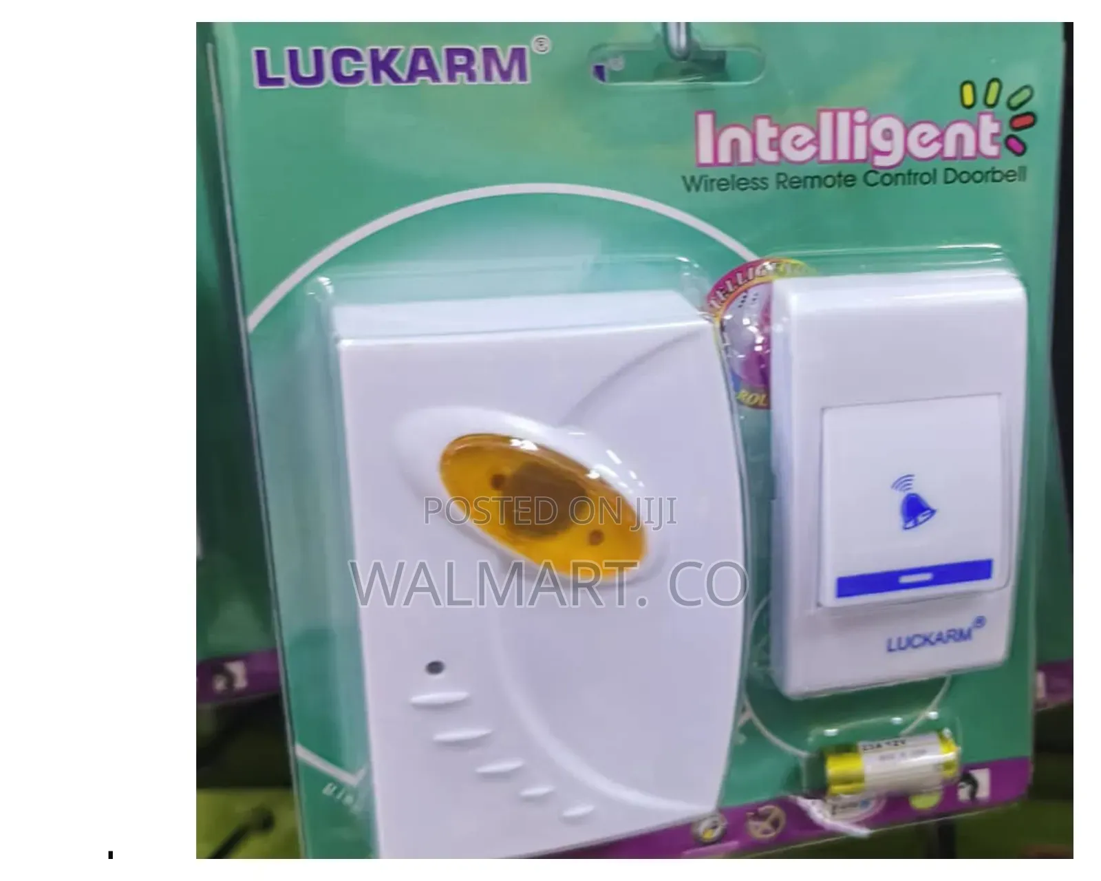 Luckarm Intelligent Wireless Doorbell