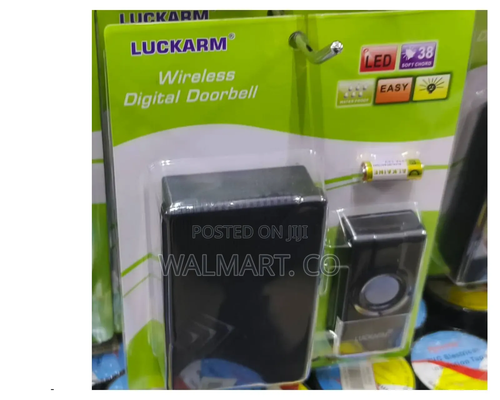 Modern Wireless Digital Doorbell
