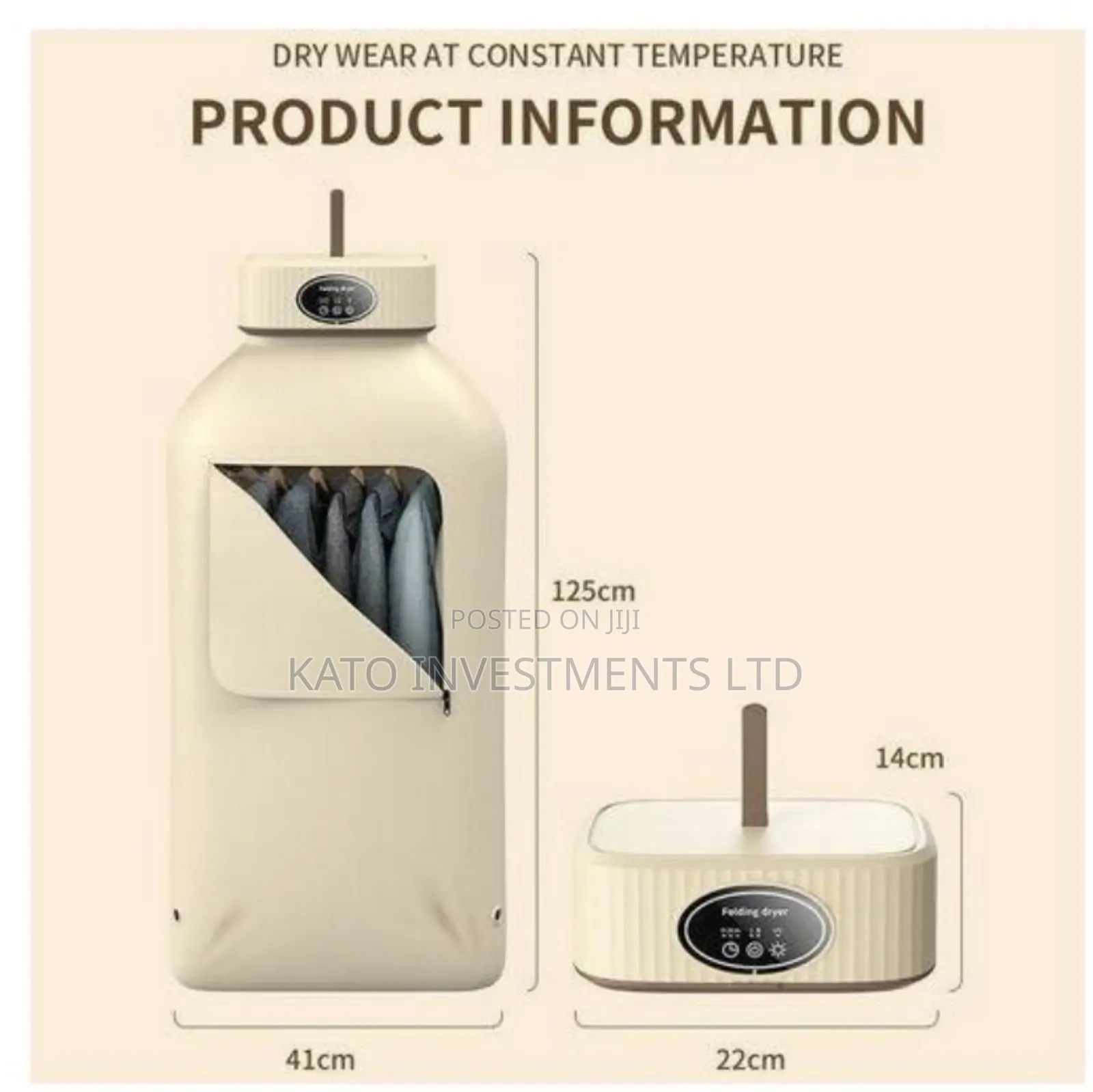 Portable Clothes Dryer