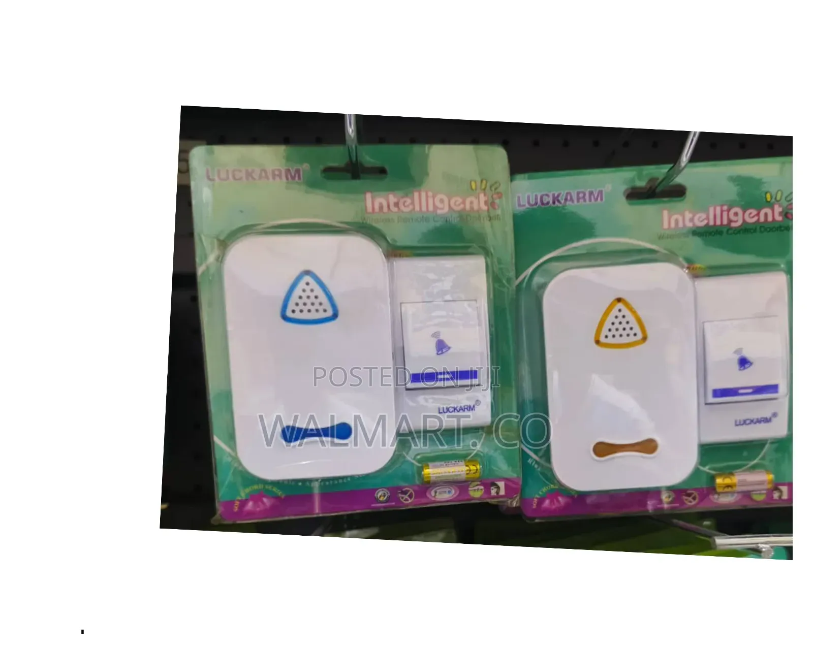 Intelligent Remote Control Doorbell