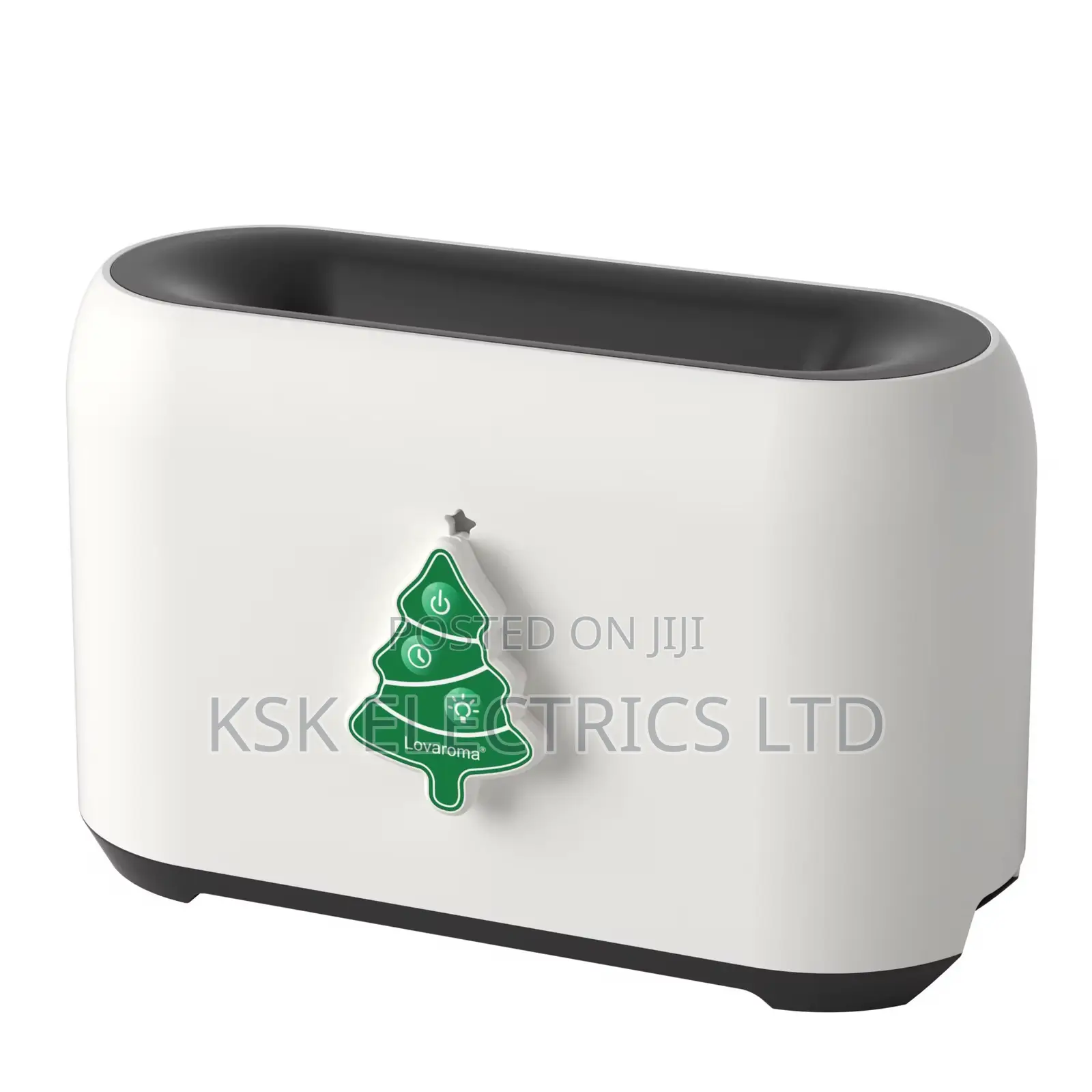 Cross-Border Christmas Flame Ambient Home Humidifier Liquid Room
