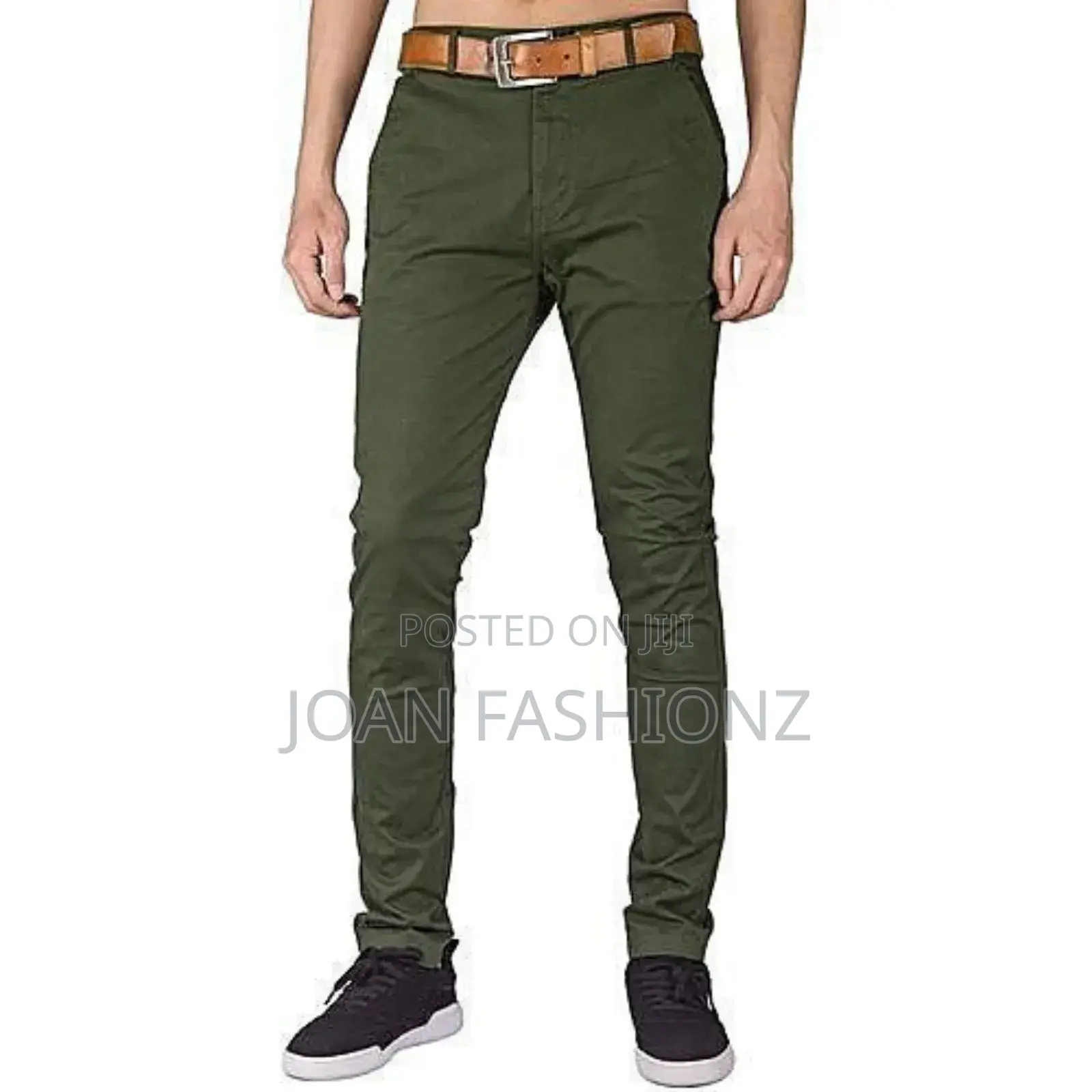 3 in 1 Men's Stretcher Khaki Trousers -Multi-Colours