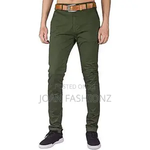 3 in 1 Men's Stretcher Khaki Trousers -Multi-Colours