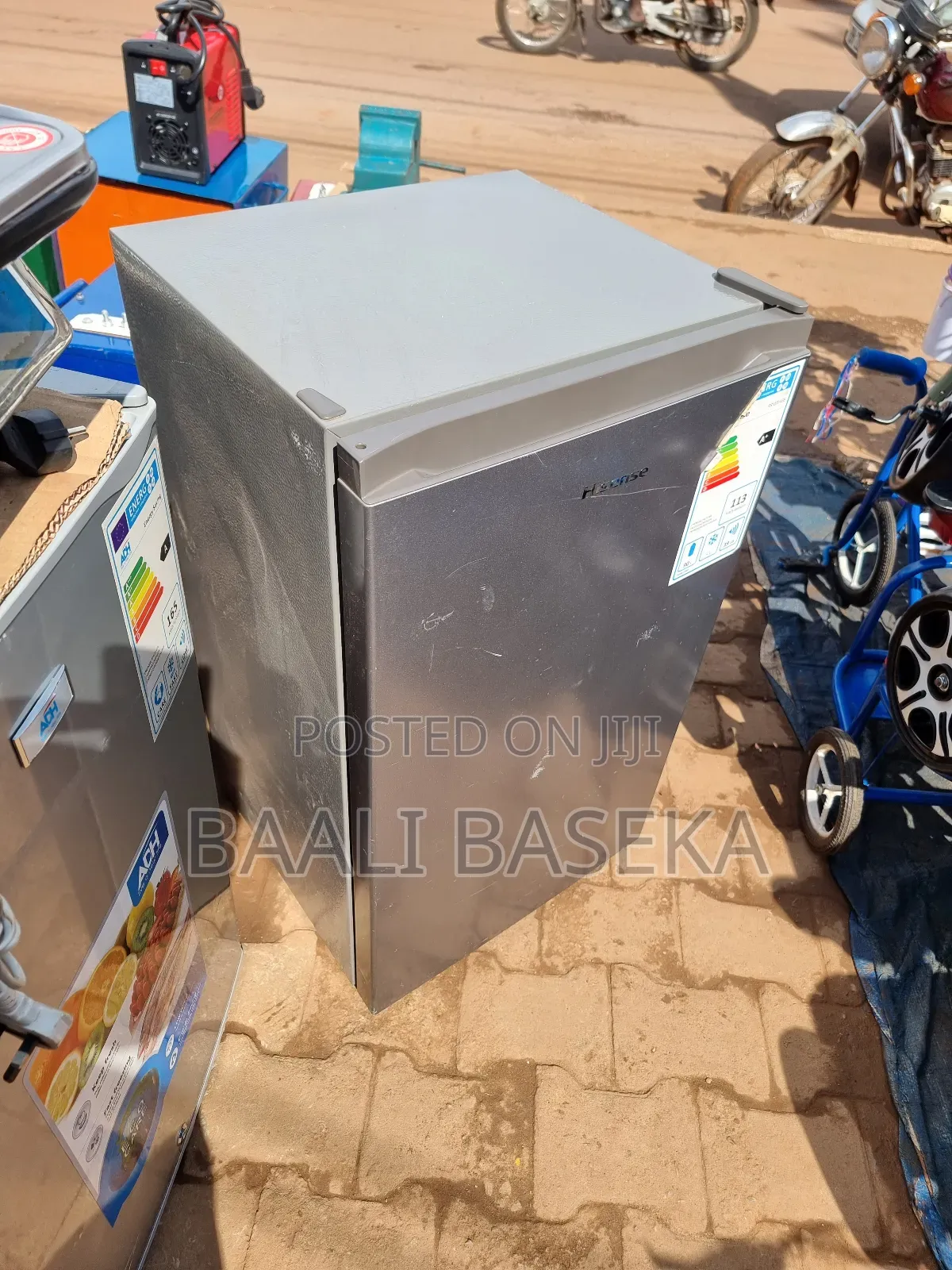 Fridge/Infinity Freezer