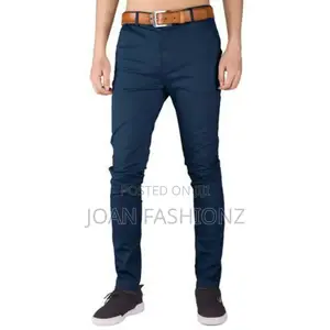 4 Packof Men's Stretcher Trousers-Multi-Colours