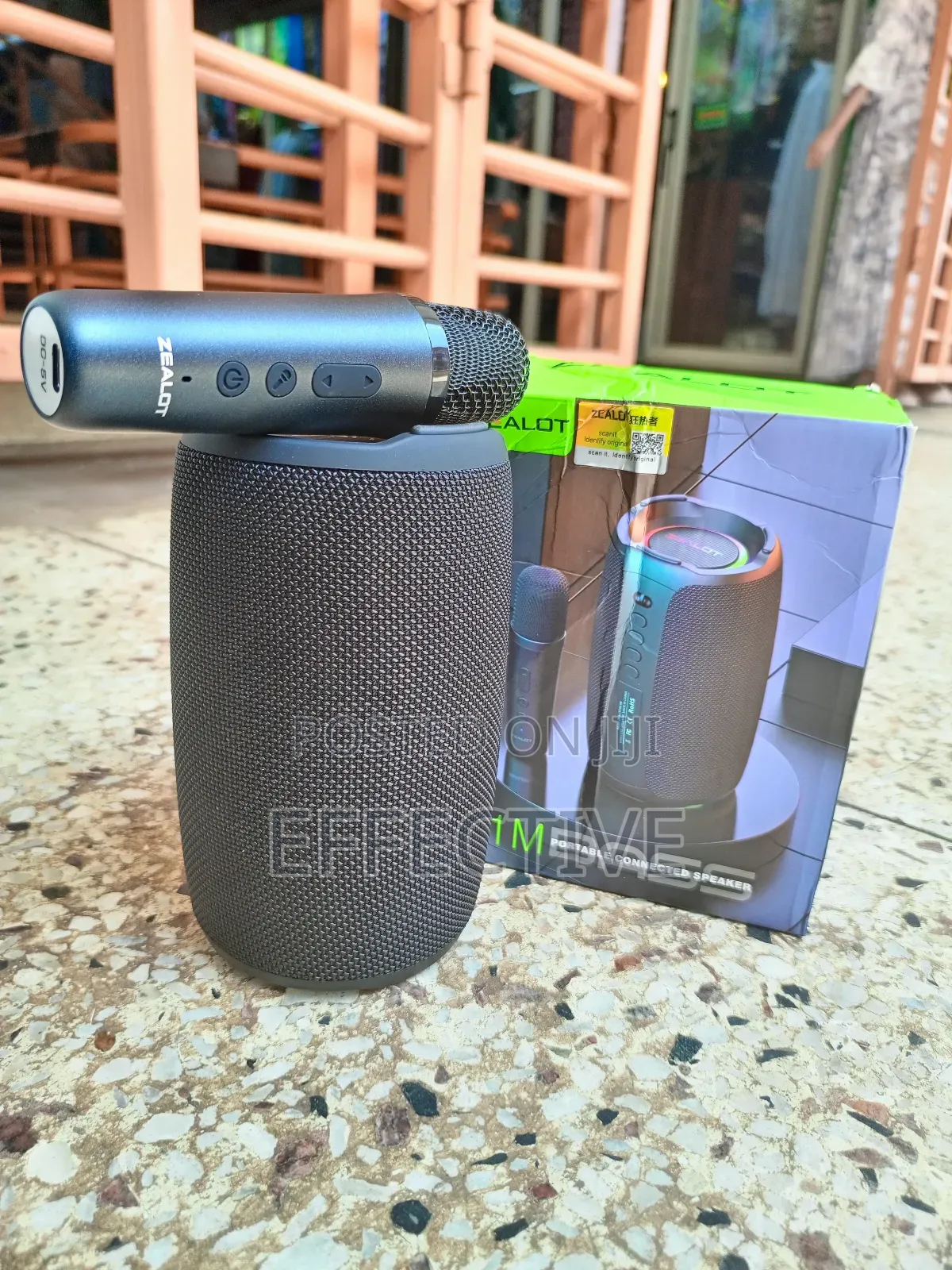 Zealot Portable Bluetooth Speaker