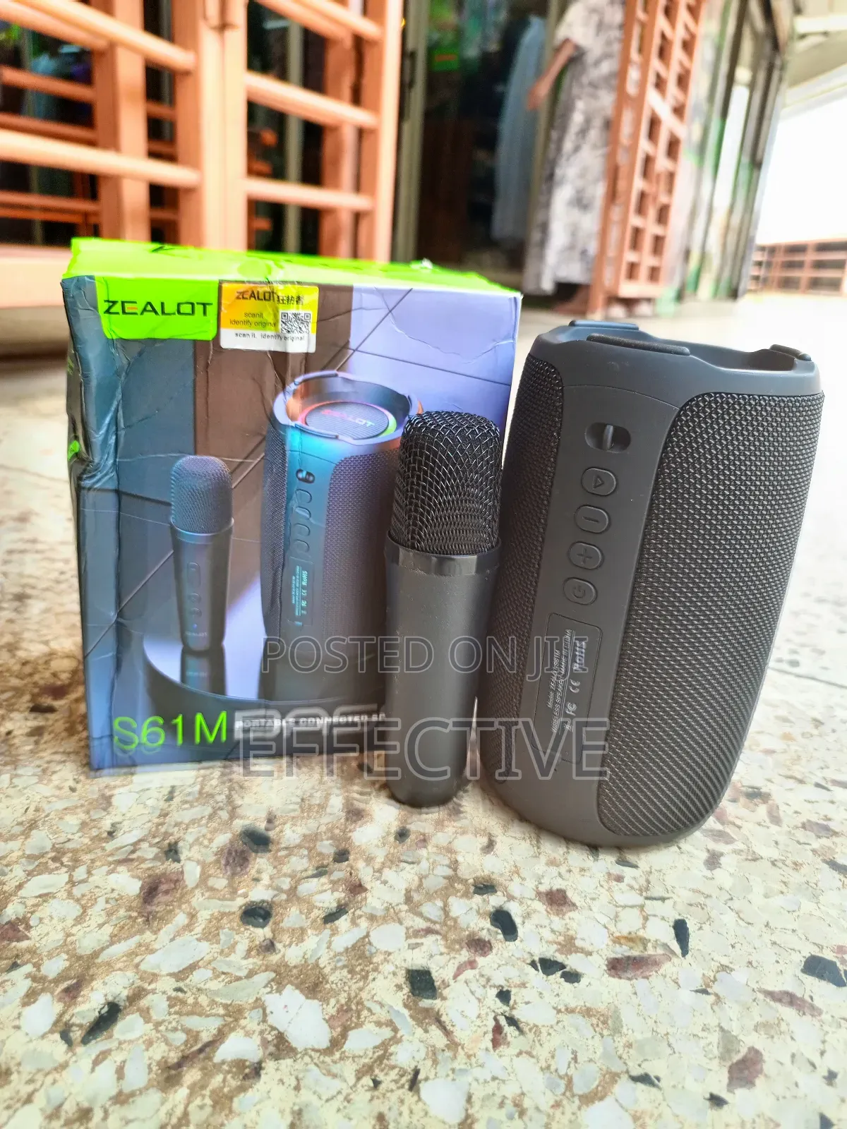 Zealot Portable Bluetooth Speaker