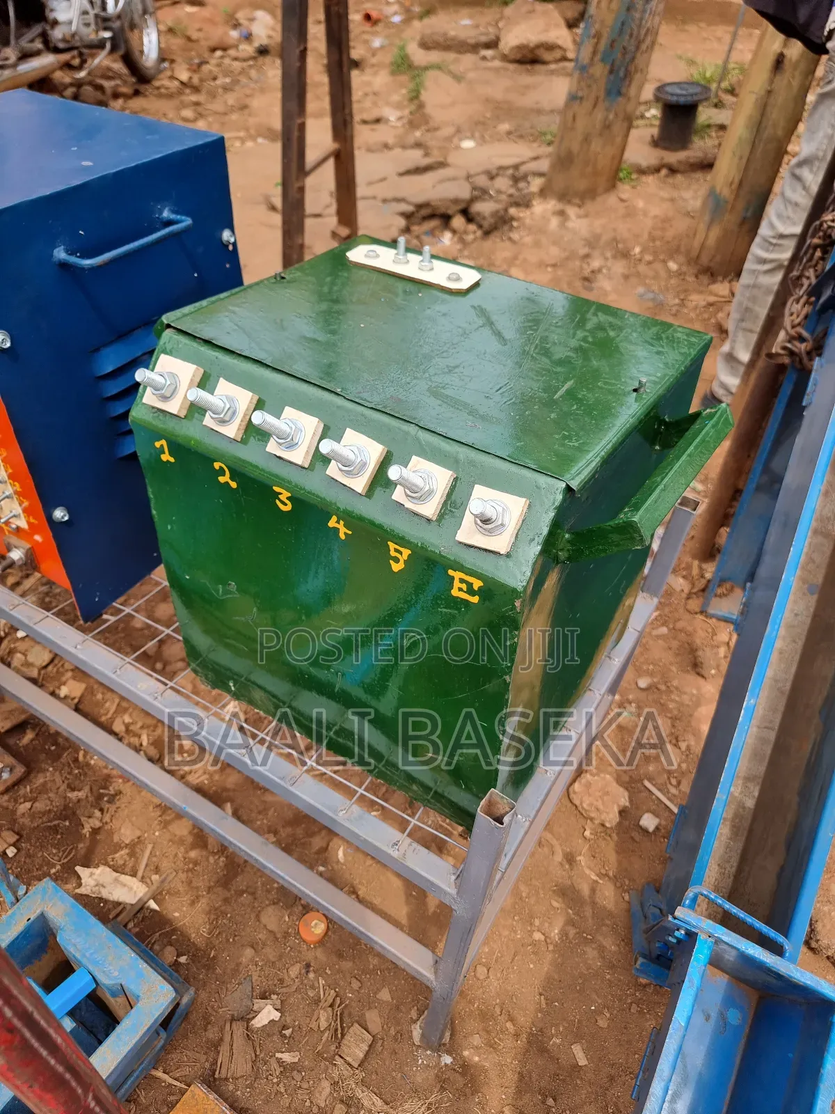 Powerful and Approved Welding Machine