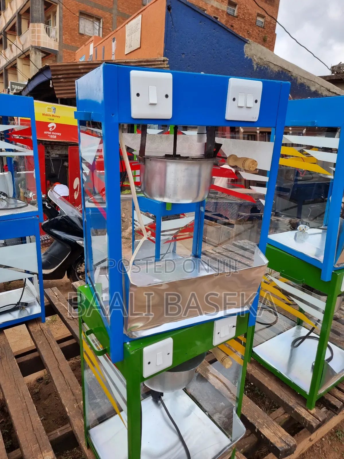 Powerful Popcorn Machine/Energy Saving