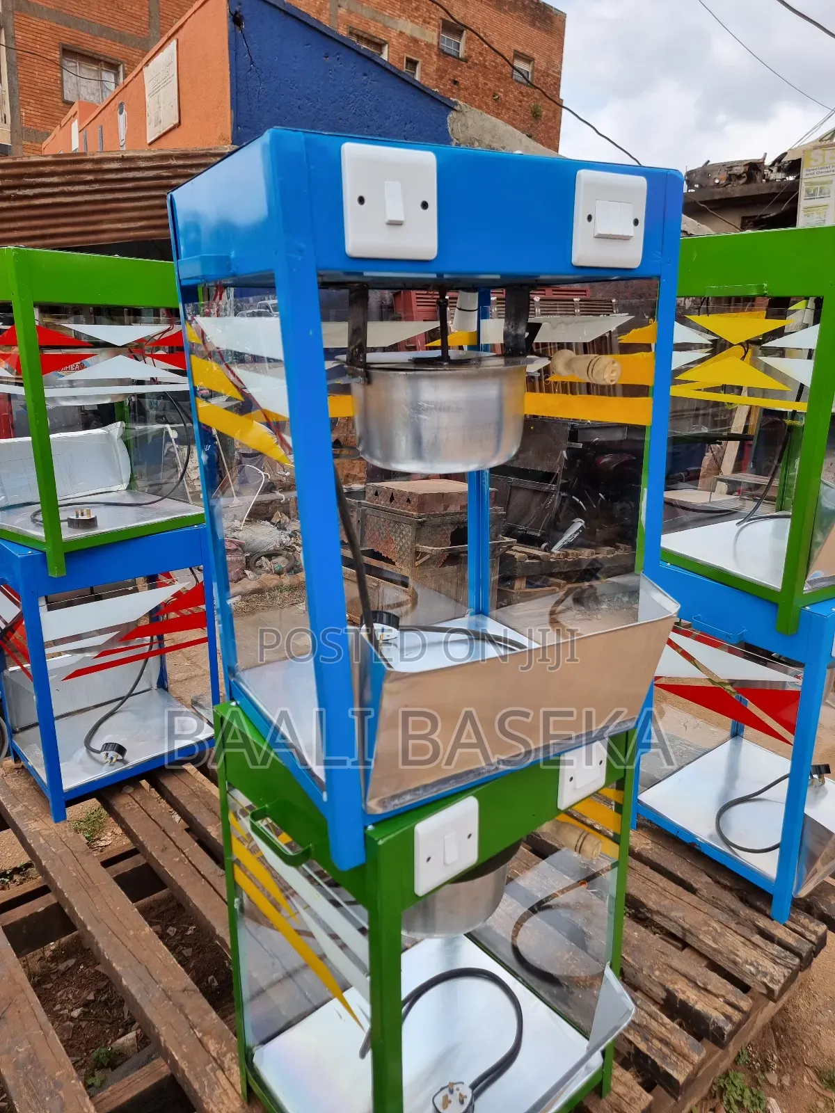 Powerful Popcorn Machine/Energy Saving