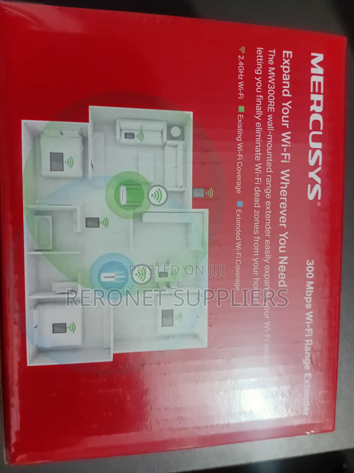 Mercusys Wirless Wifi Repeater/Extender