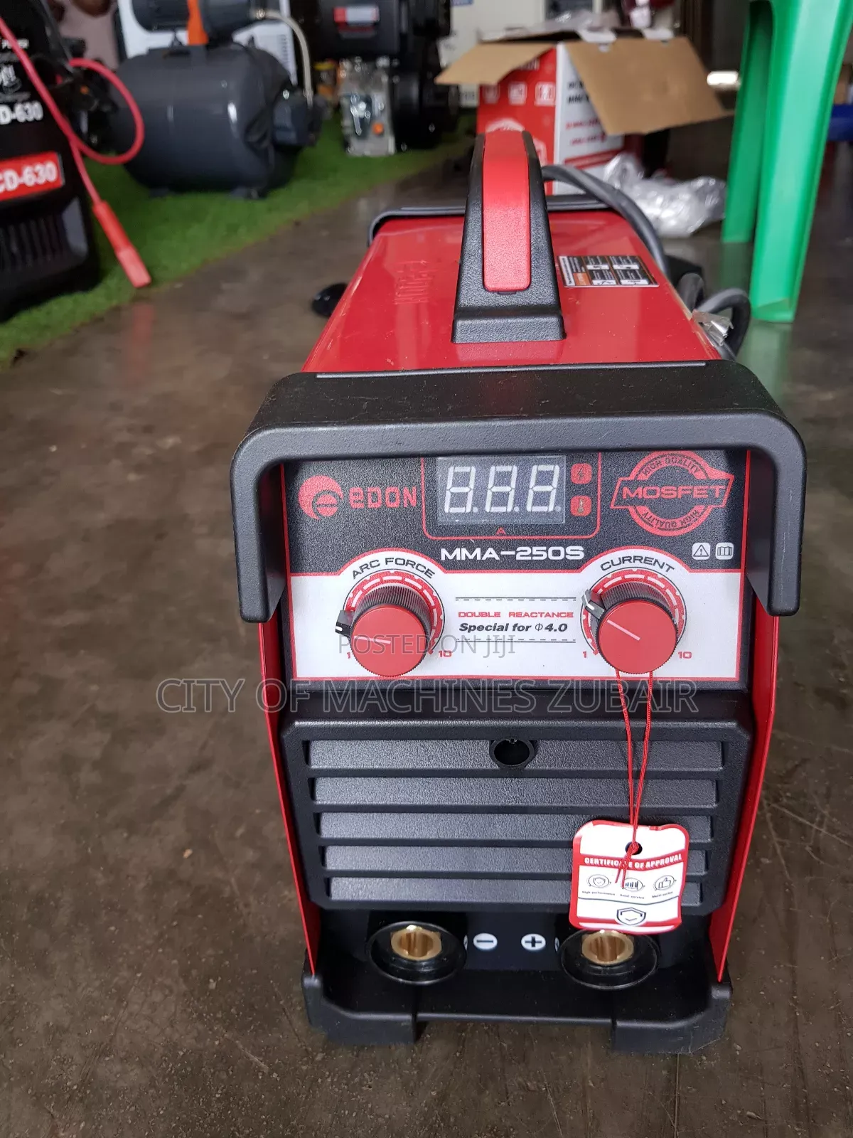 Smart Inverter Welder