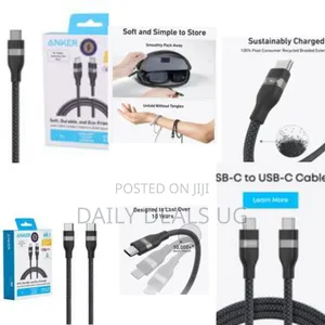 Anker Usb C to Usb-C Cable Fast Charging Cord for iPhone 16/15 Series