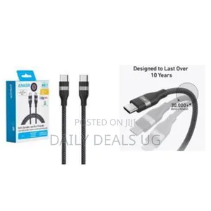 Anker Usb C to Usb-C Cable Fast Charging Cord for iPhone 16/15 Series