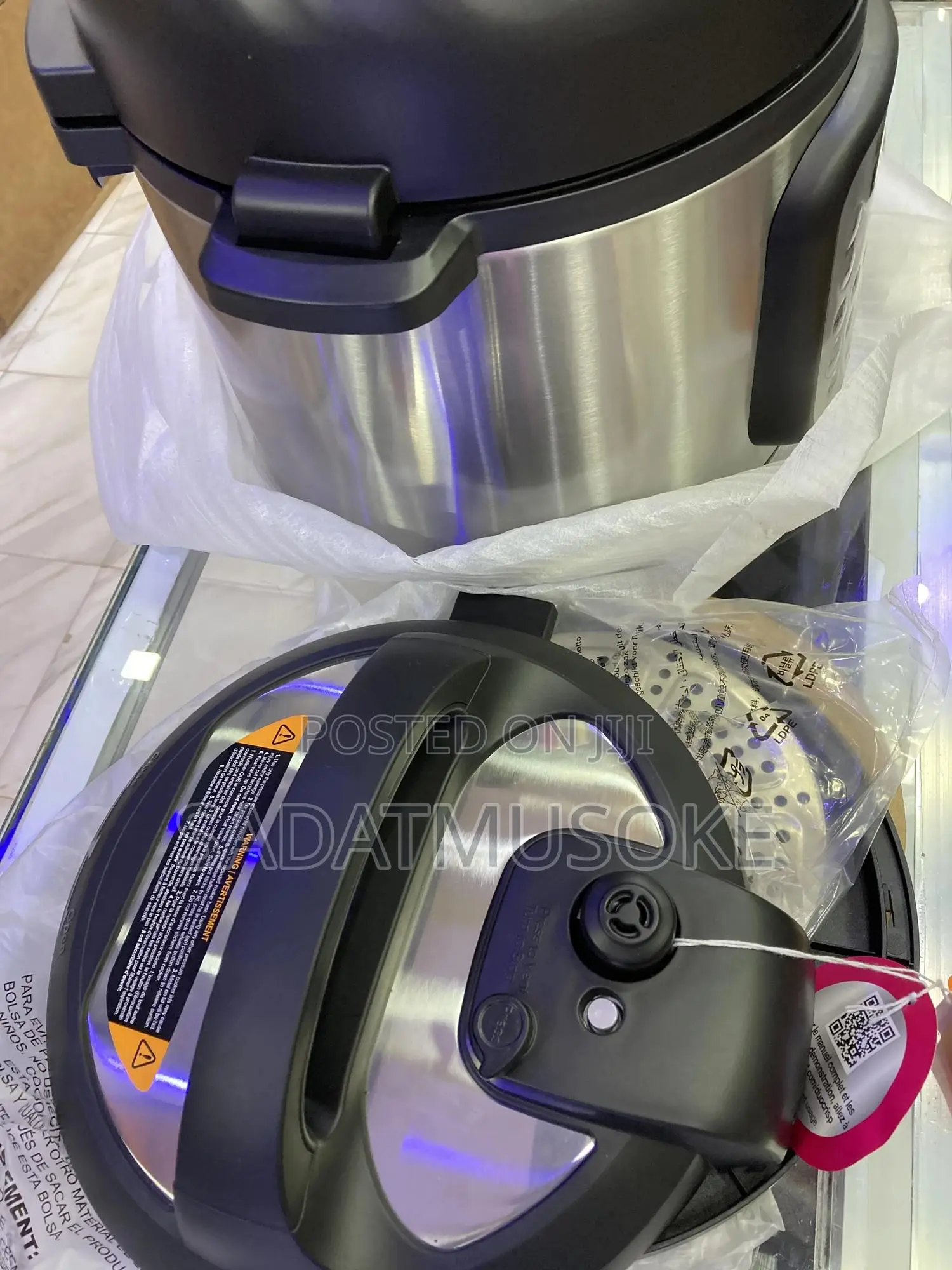 Instant Pot Duo Crisp 11-in-1 Air Fryer And Electric Pressure Cooker