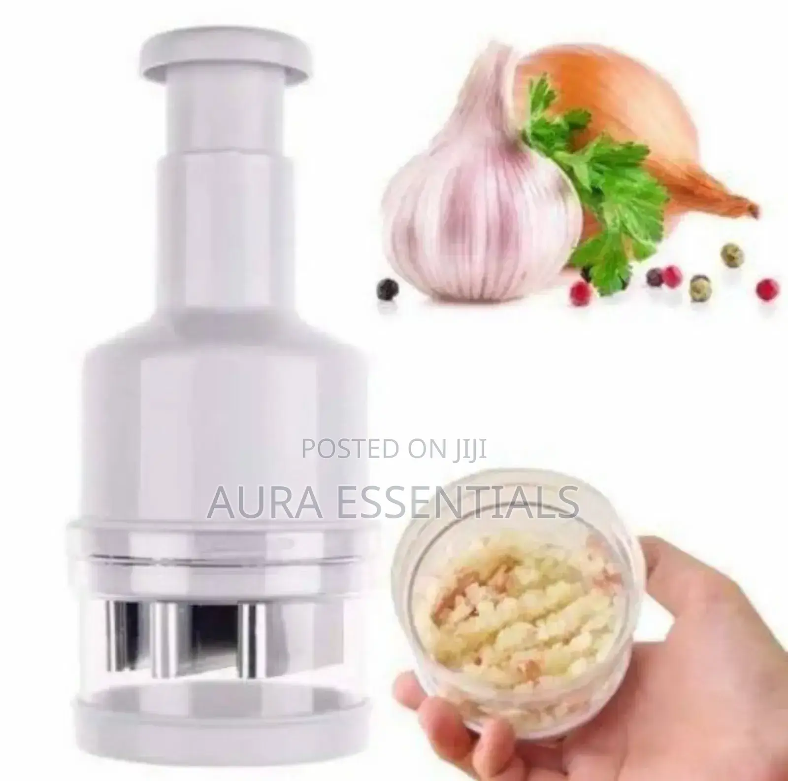 Onion Press Chopper Hand Vegetable