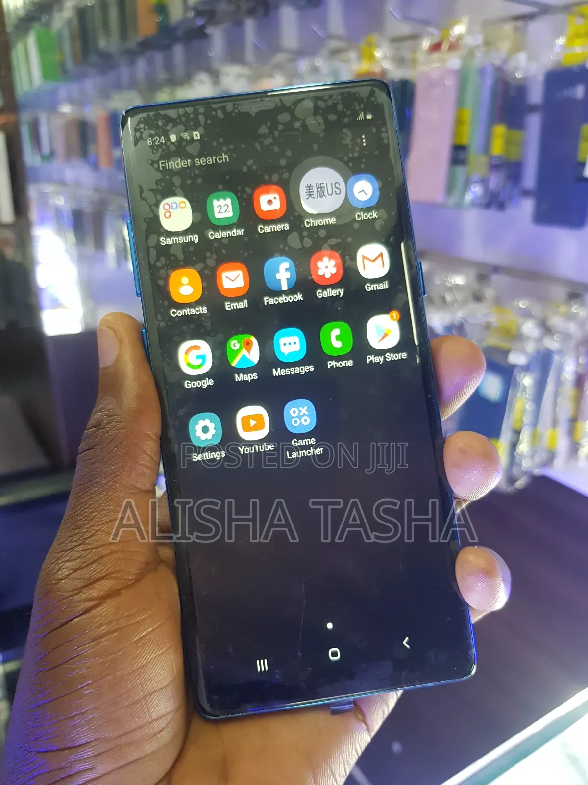 New Samsung Galaxy Note 8 64 GB Blue