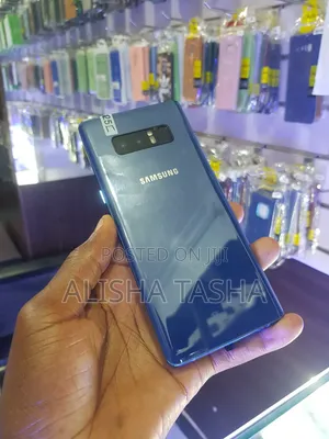 New Samsung Galaxy Note 8 64 GB Blue