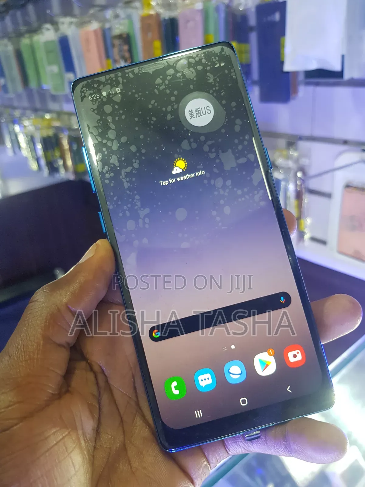 New Samsung Galaxy Note 8 64 GB Blue