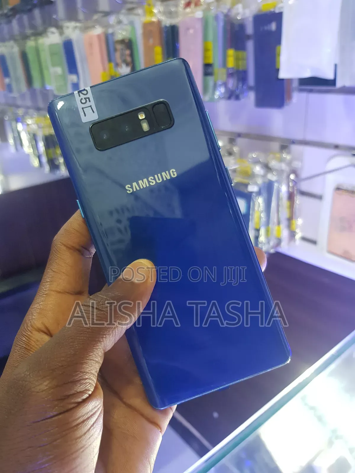 New Samsung Galaxy Note 8 64 GB Blue