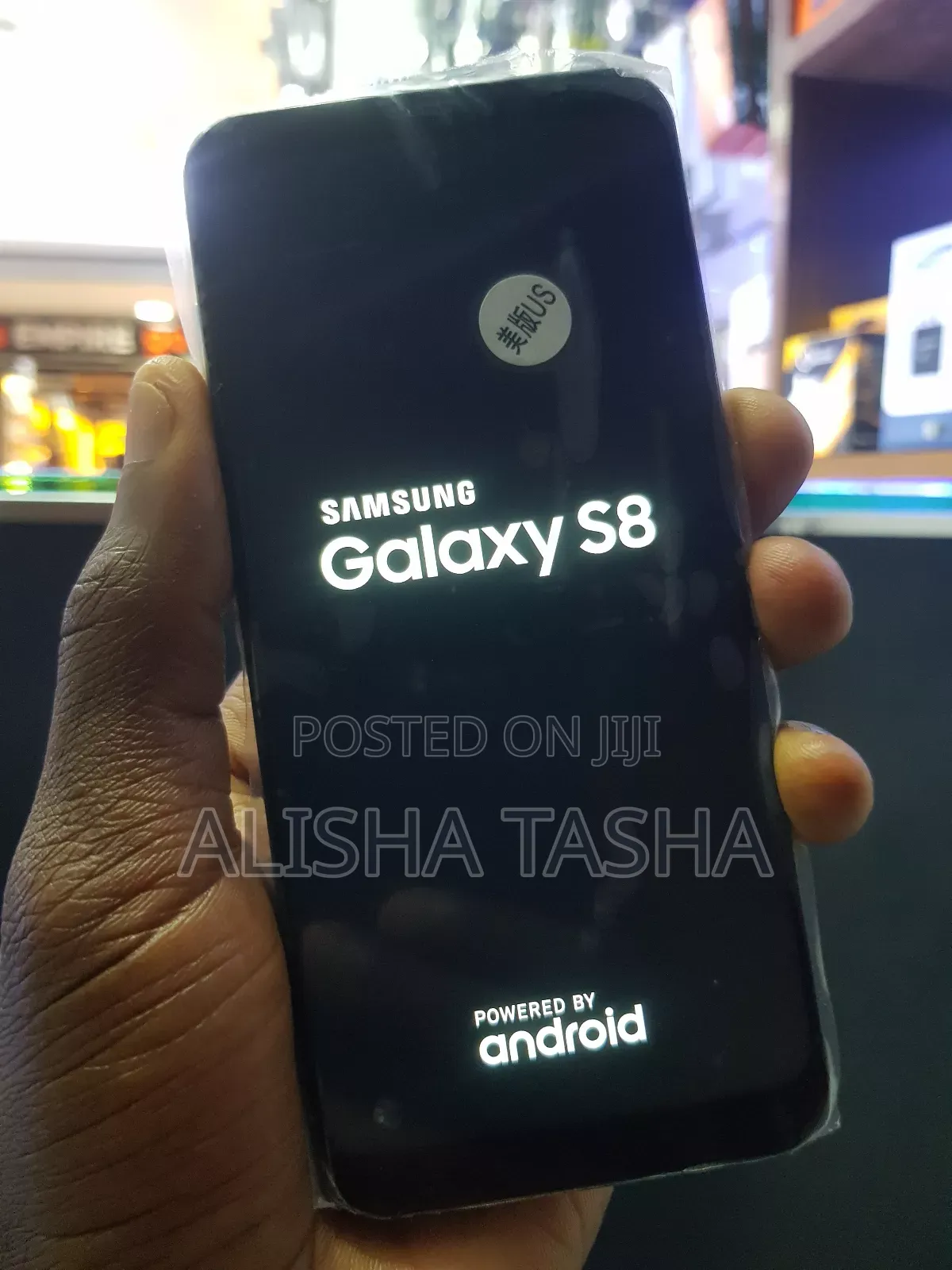 New Samsung Galaxy S8 64 GB Blue