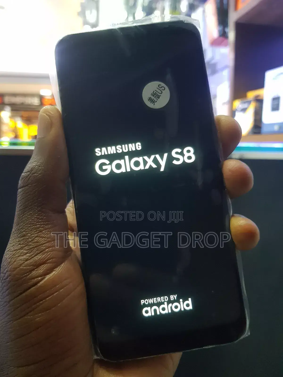 New Samsung Galaxy S8 64 GB Blue