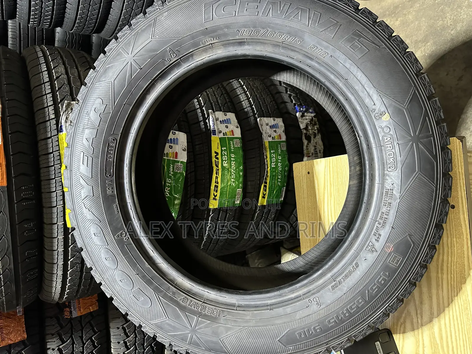 195/65r15 Good Year Tyres