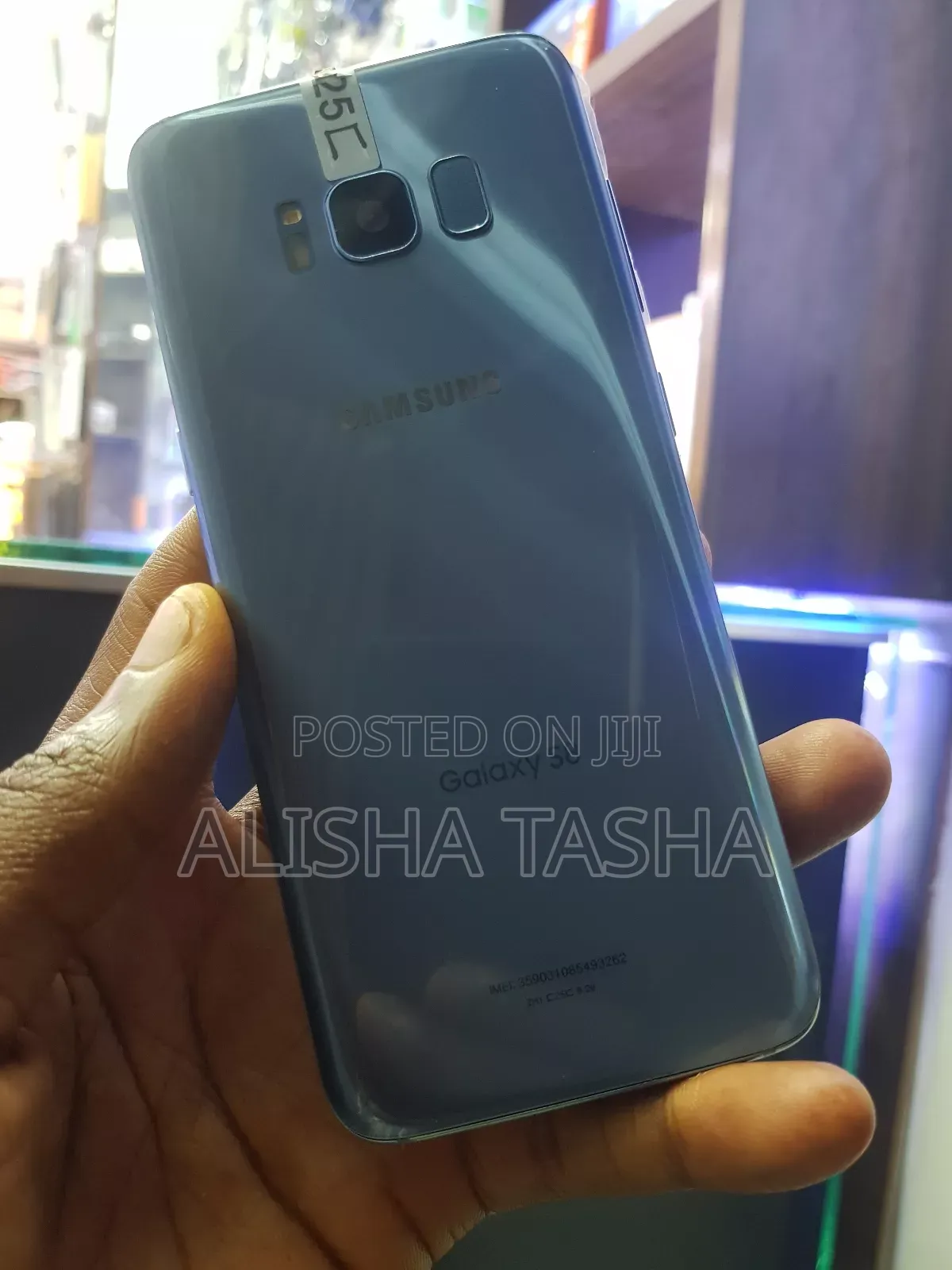 New Samsung Galaxy S8 64 GB Blue