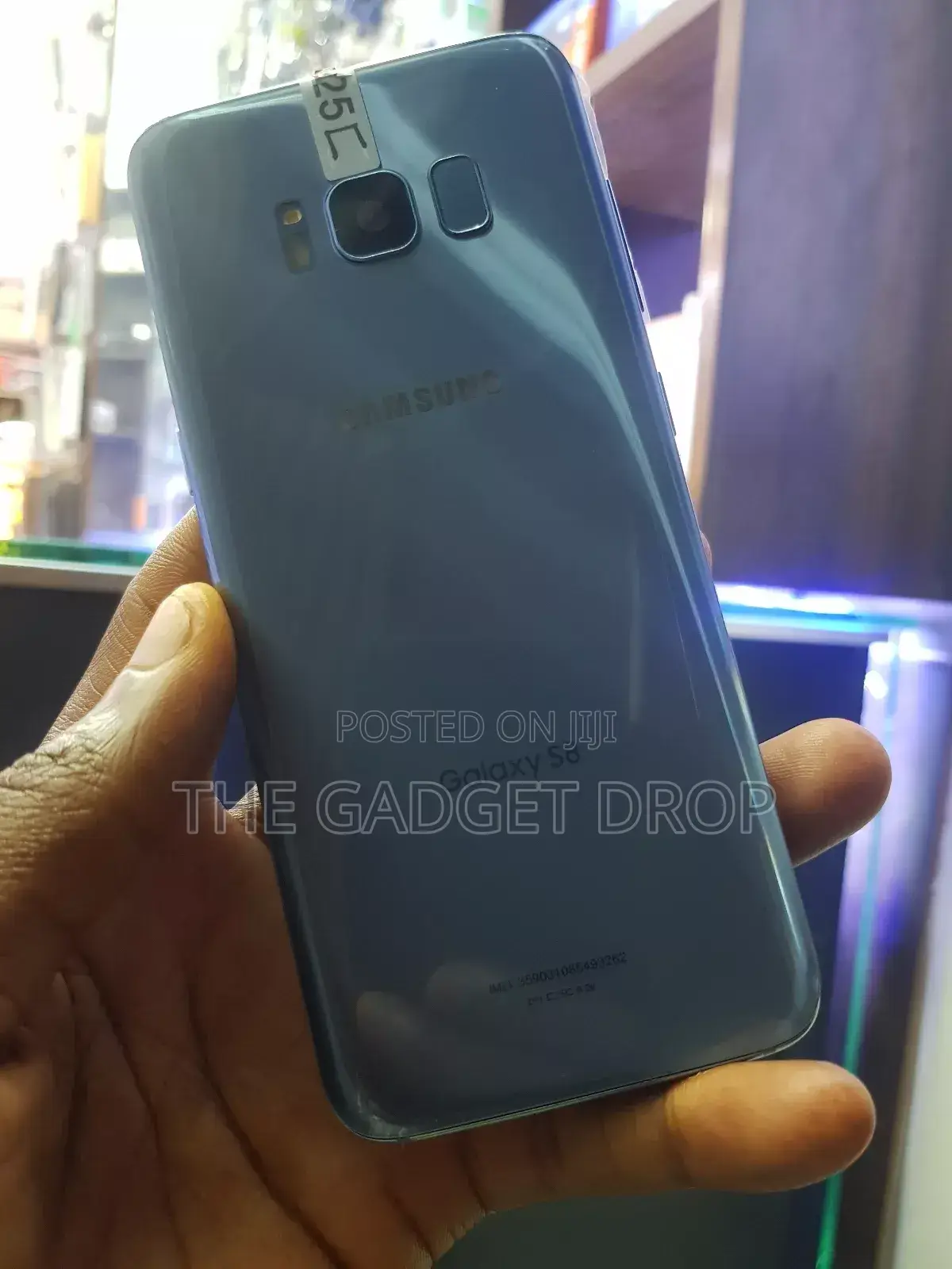 New Samsung Galaxy S8 64 GB Blue