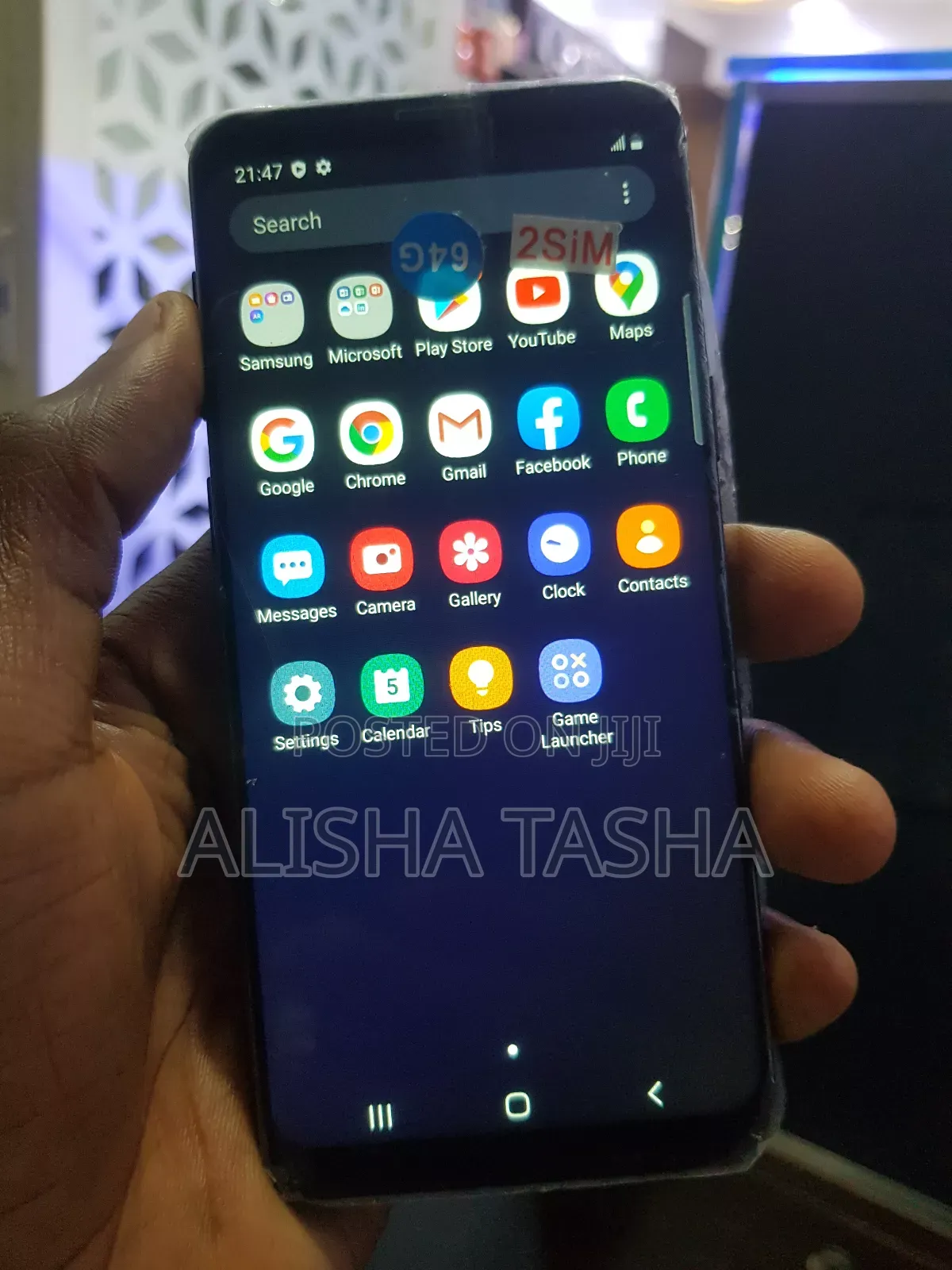 New Samsung Galaxy S9 64 GB Black