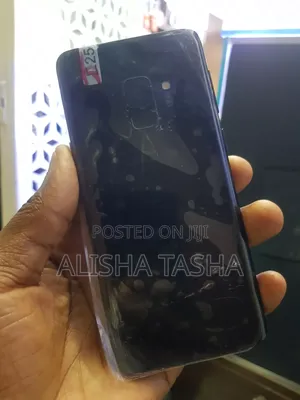 New Samsung Galaxy S9 64 GB Black