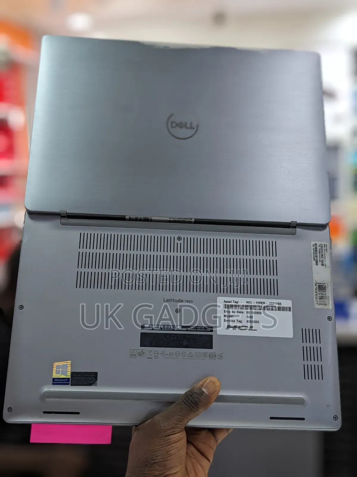 Laptop Dell Latitude 7400 8GB Intel Core I7 SSHD+SSD 512GB