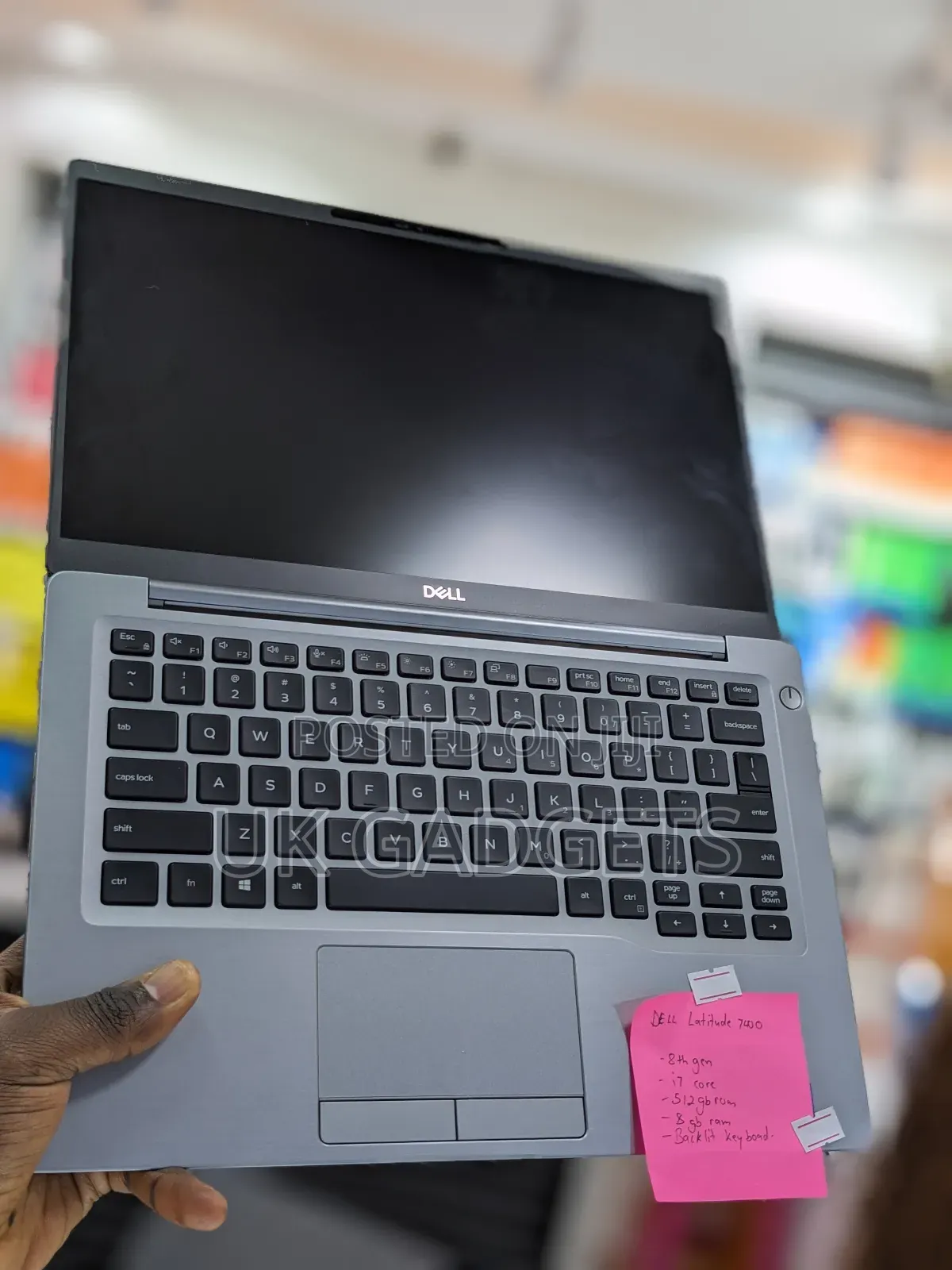 Laptop Dell Latitude 7400 8GB Intel Core I7 SSHD+SSD 512GB