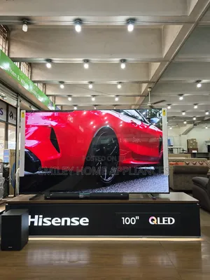 Hisense 100inches Quantum Dot Display Q7series Qled- Vidaa Smart Tv