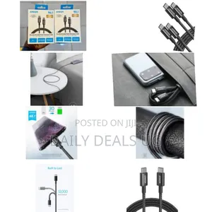 Anker Usb C to Usb C Cable, Type-C 60w Braided Fasting Charging Cable