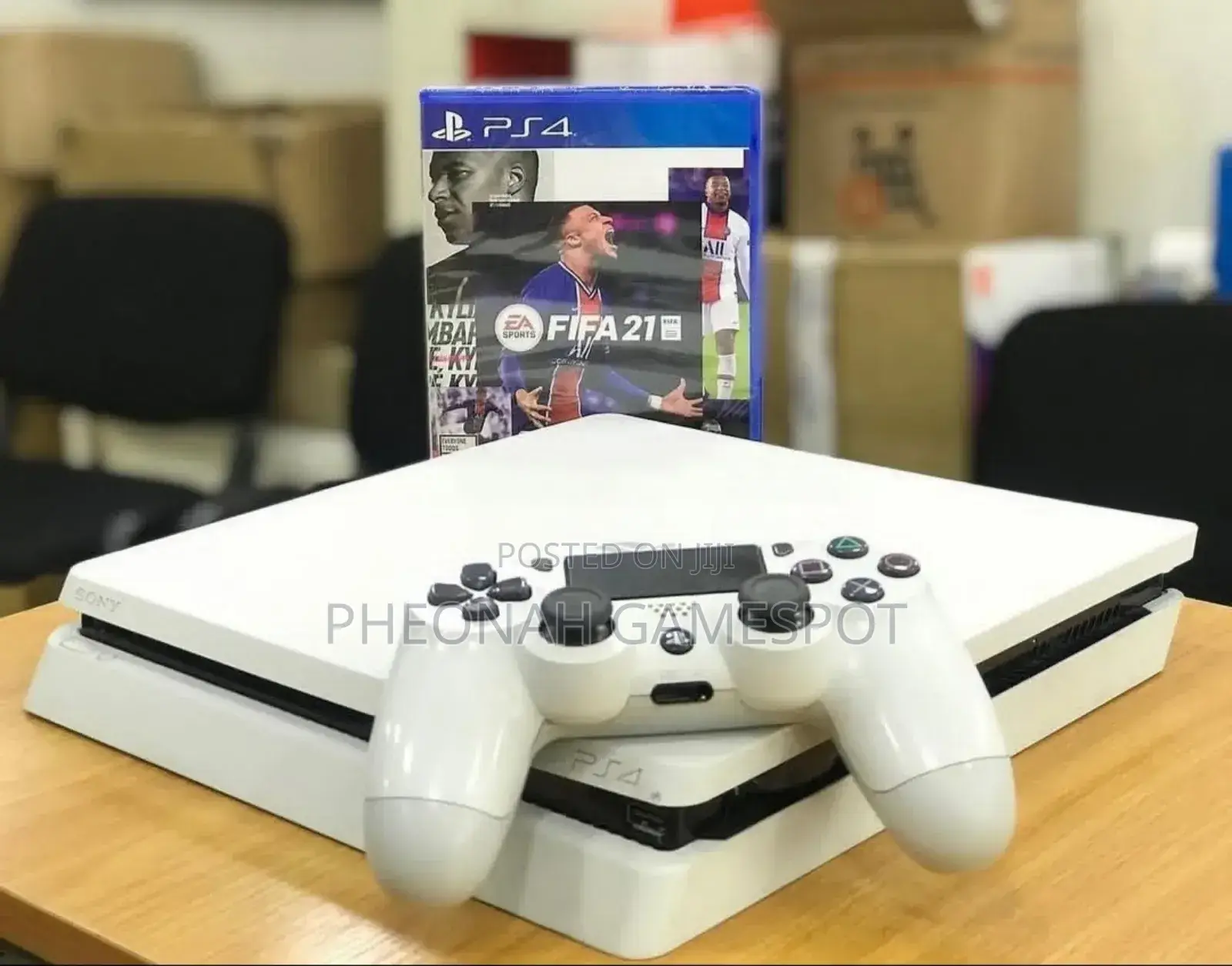 Ps4 Slim With 2 Controllers